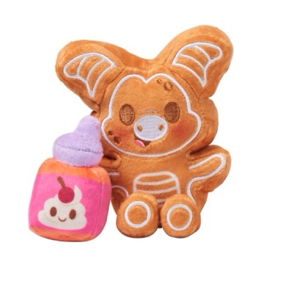 Disney Figment Munchlings gingerbread cookie plush 2024 - Picture 2 of 4